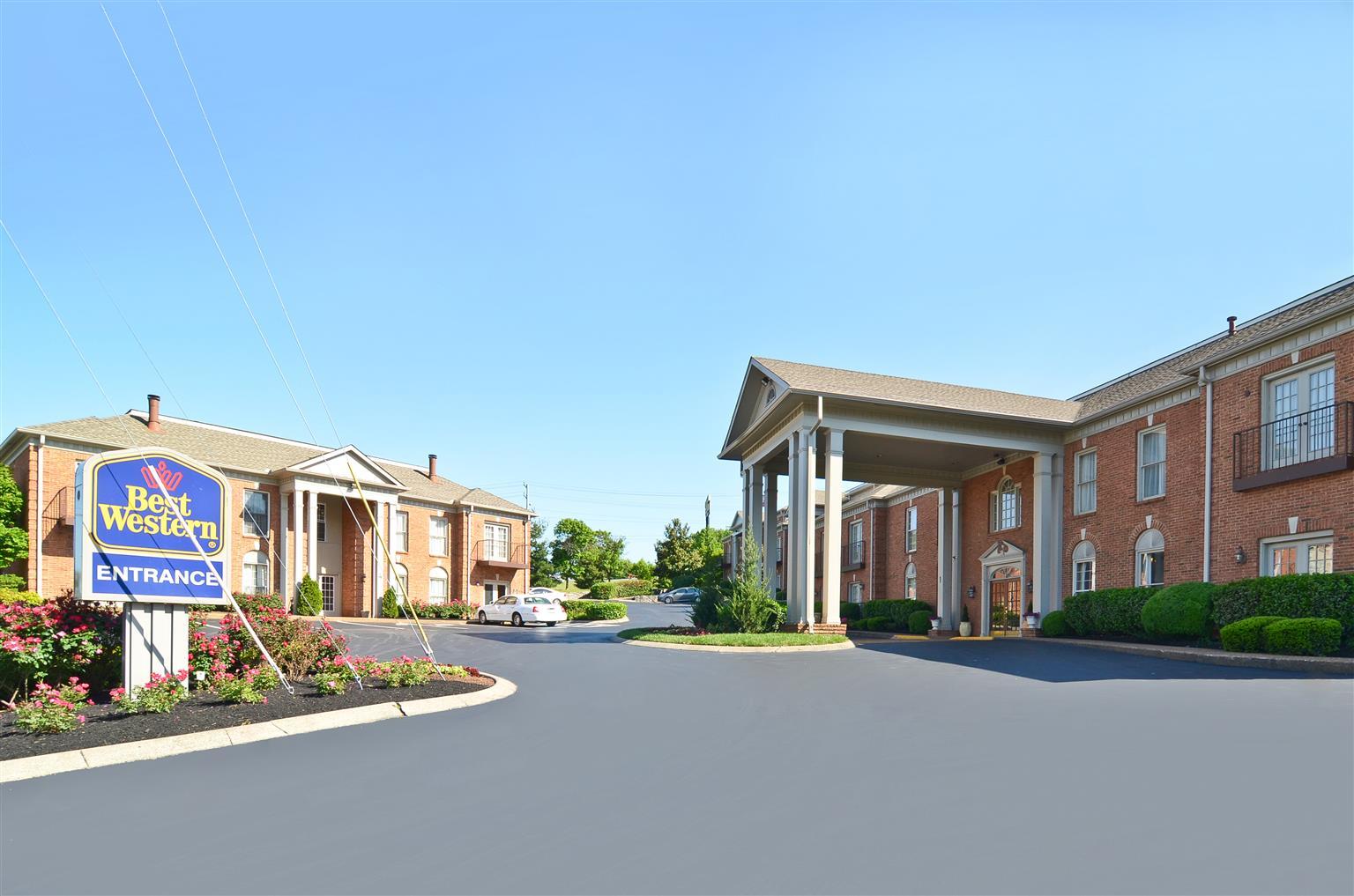 Best Western Brentwood Bagian luar foto