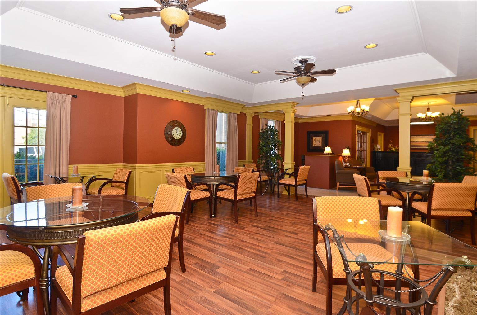 Best Western Brentwood Restoran foto